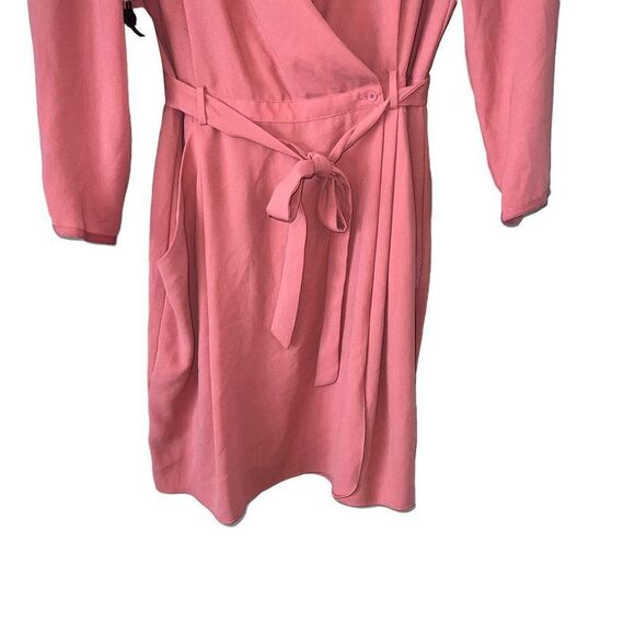 Aritzia Wilfred Franca Wrap Dress NWT Size 4 - Picture 4 of 10